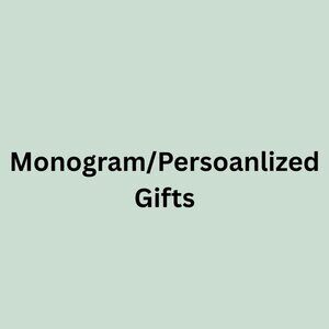 Monogram Items